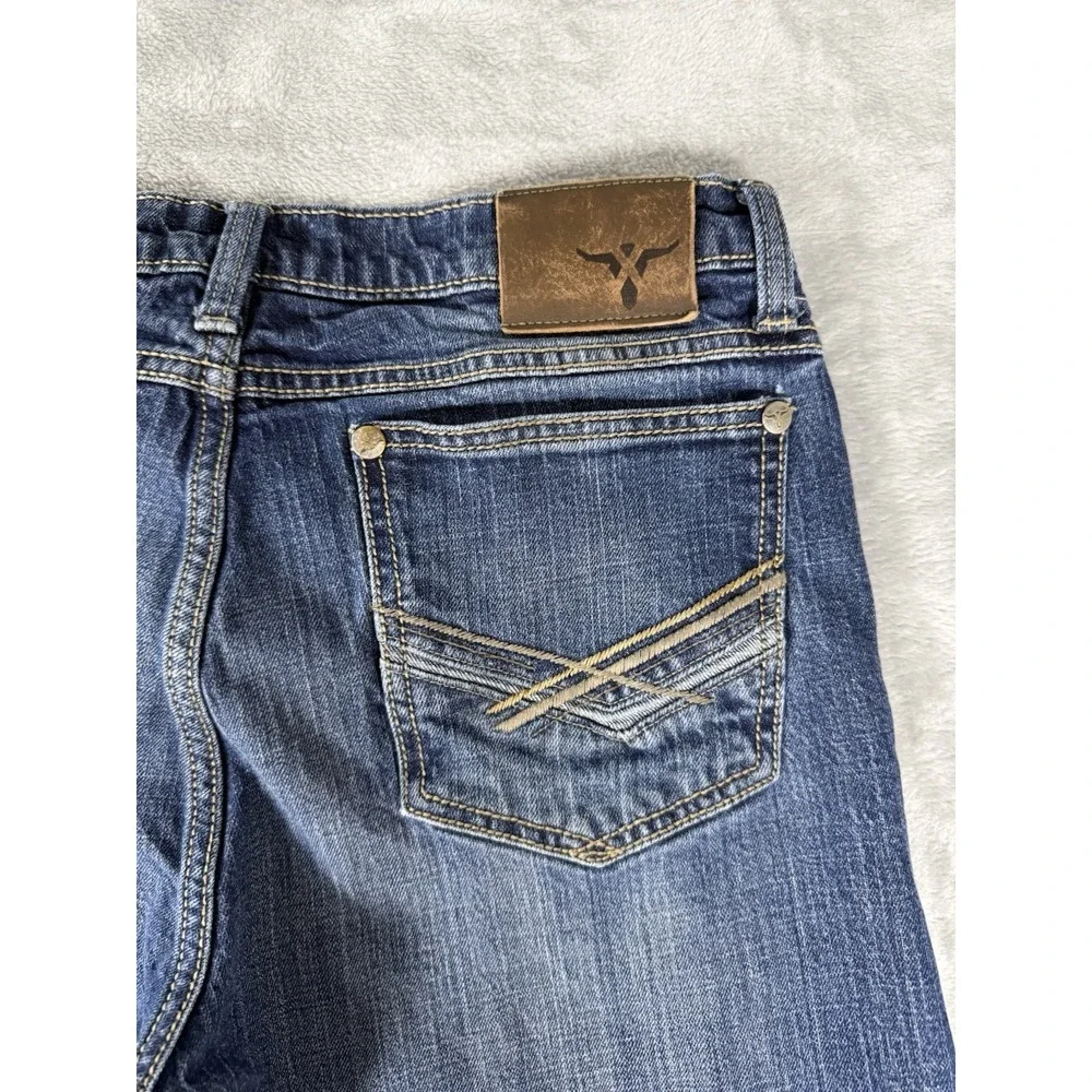 Wrangler 20X Jeans Mens 32x29 Blue Denim 42 Vintage Boot‎ Cowboy Western